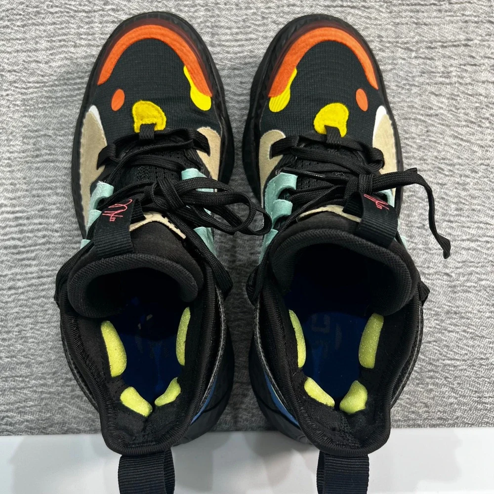 Adidas Harden Vol. 5 Futurenatural‎ Basketball Shoes Mens Youth 4.5 Black Multi